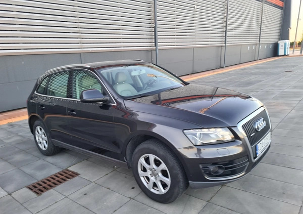 Audi Q5 cena 48500 przebieg: 198121, rok produkcji 2010 z Suchowola małe 326